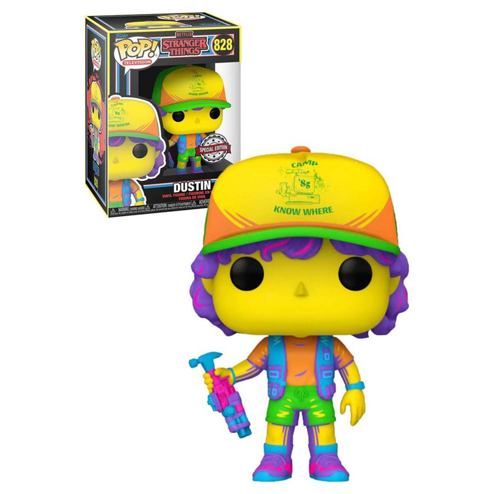 stranger things funko blacklight