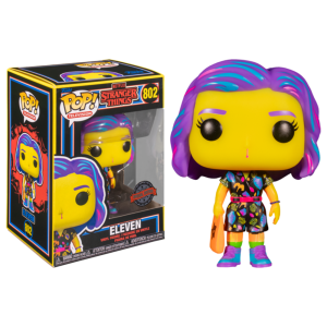Stranger Things - Eleven in Mall Outfit Blacklight Pop! Vinyl