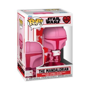 Star Wars: The Mandalorian - Mandalorian Valentine Pop! Vinyl