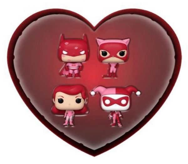 Batman - Valentine's Day Pocket Pop! 4-Pack