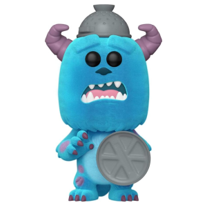 Monsters Inc - Sulley with Lid Flocked 20th Anniversary Pop! Vinyl