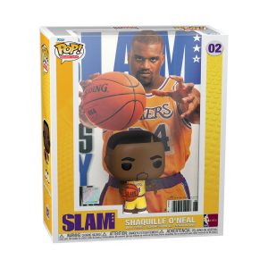 NBA Basketball - Shaquille O'Neal SLAM Pop! Magazine Cover