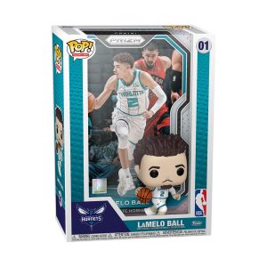 NBA - LaMelo Ball Pop! Trading Card with Protector Case