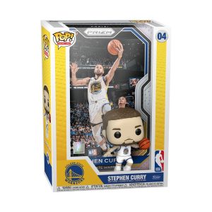 NBA - Stephen Curry Pop! Trading Card with Protector Case