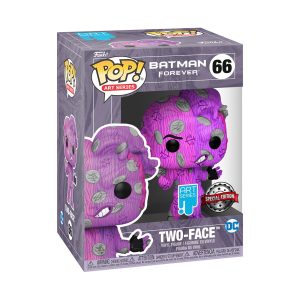 Batman Forever - Two-Face Artist Series Pop! Vinyl With Pop! Protector