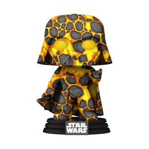 Star Wars - Darth Vader Mustafar (Artist Series) Pop! Vinyl with Protector