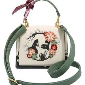 Alice In Wonderland (1951) - Silhouettes 7” Faux Leather Crossbody Bag