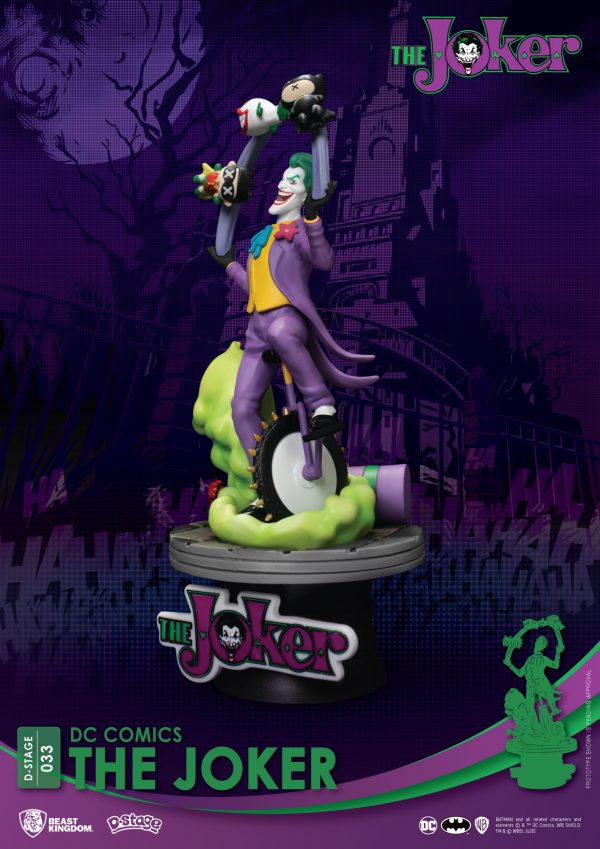 Beast Kingdom D Stage DC Comics Joker