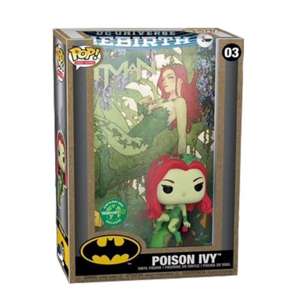 Batman (comics) - Poison Ivy Earth Day Pop! Comic Cover