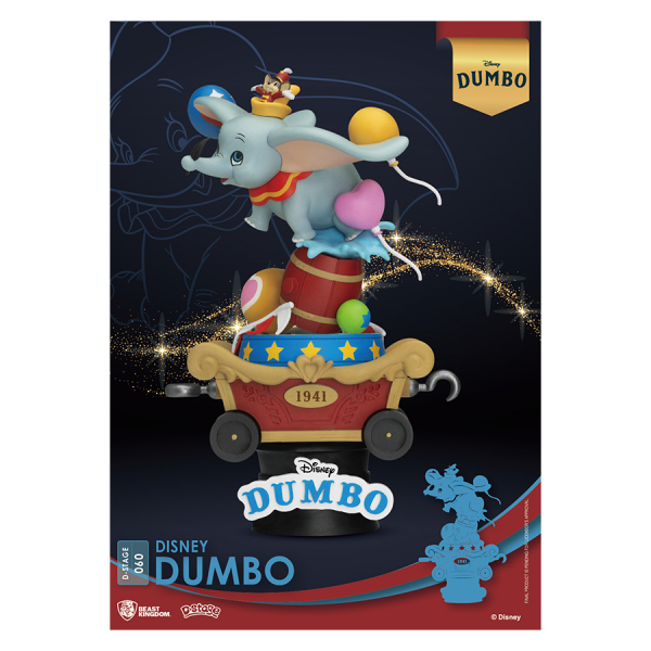 Beast Kingdom D Stage Disney Classic Dumbo