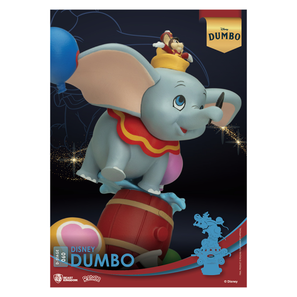 Beast Kingdom D Stage Disney Classic Dumbo