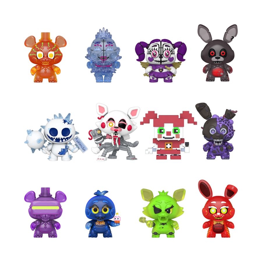 fnaf mystery minis series 2