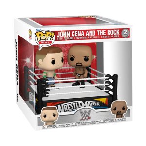 WWE - John Cena vs The Rock WrestleMania XXVIII Pop! Vinyl Moment
