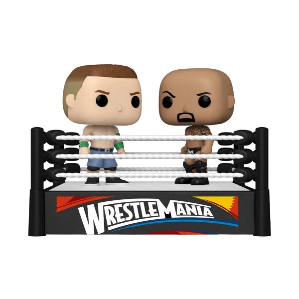 WWE - John Cena vs The Rock WrestleMania XXVIII Pop! Vinyl Moment