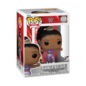 WWE - Bianca Belair WrestleMania 37 Pop! Vinyl Figure
