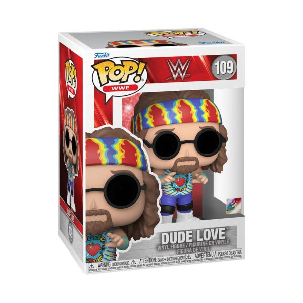 WWE - Dude Love Pop! Vinyl