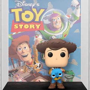 Toy Story - Woody Poster Pop! VHS Covers Vinyl