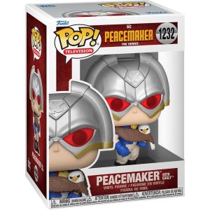 Peacemaker: The Series - Peacemaker with Eagly Pop! Vinyl