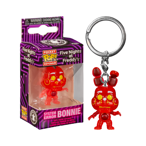 Five Nights at Freddy's: Special Delivery - System Error Bonnie Pocket Pop! Keychain