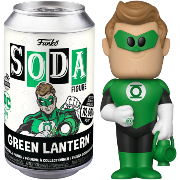Green Lantern - Green Lantern Vinyl Soda