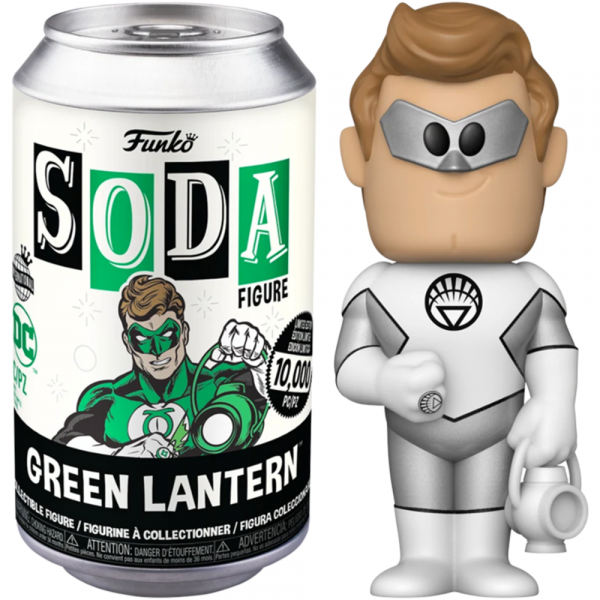 Green Lantern - Green Lantern Vinyl Soda