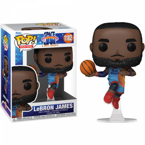 Space Jam 2: A New Legacy - LeBron Leaping Pop! Vinyl