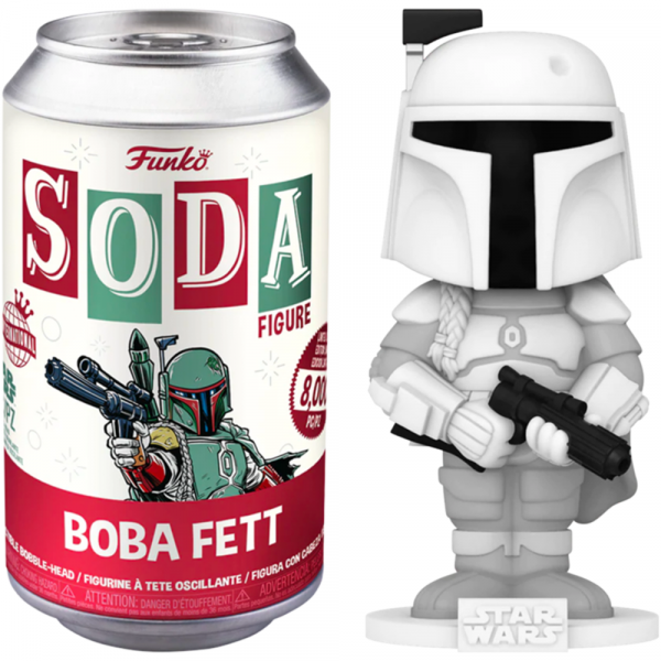 Star Wars - Boba Fett Vinyl Soda