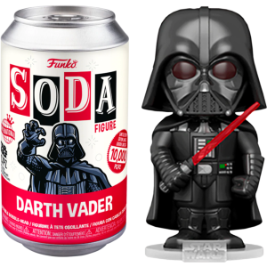 Star Wars - Darth Vader Vinyl Soda