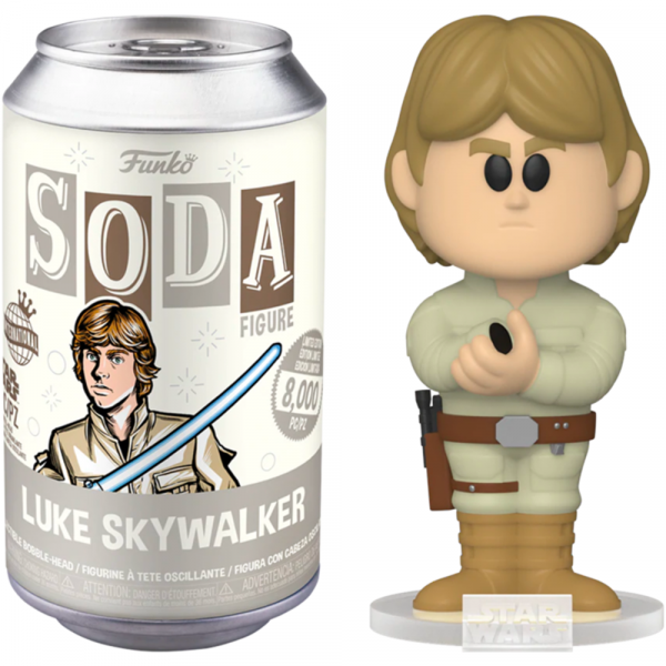 Star Wars - Luke Skywalker Vinyl Soda