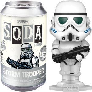 Star Wars - Stormtrooper Vinyl Soda