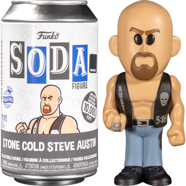 WWE - Stone Cold Steve Austin 3:16 Vinyl Soda