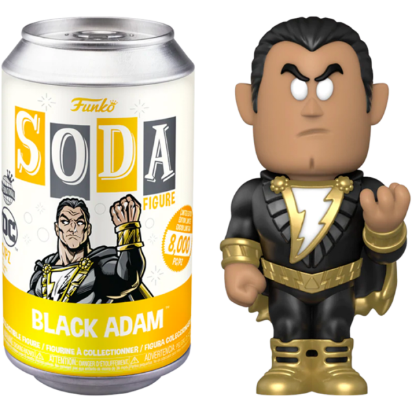 DC Comics - Black Adam Vinyl Soda