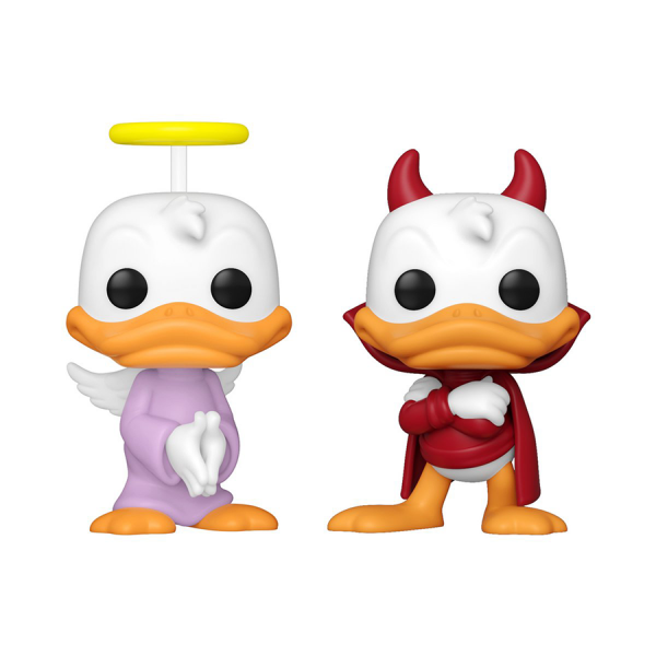 Donald Duck - Angel & Devil Pop! 2-Pack 2022 Wondrous Convention Exclusive