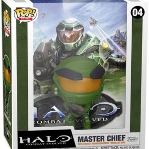 Halo: Combat Evolved - Master Chief Pop! Games Cover Vinyl