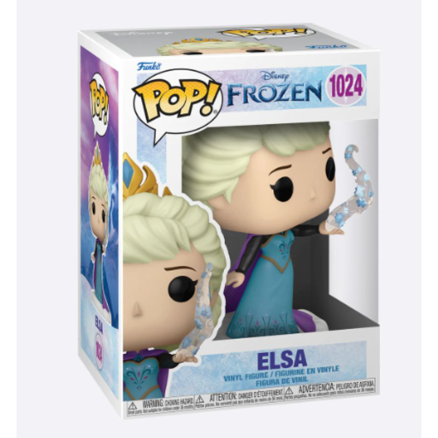 elsa frozen funko pop