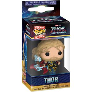 Thor 4: Love and Thunder - Thor Pop! Keychain