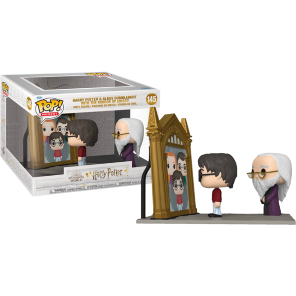 Harry Potter - Harry & Albus Dumbledore with the Mirror of Erised Movie Moments Pop! Vinyl