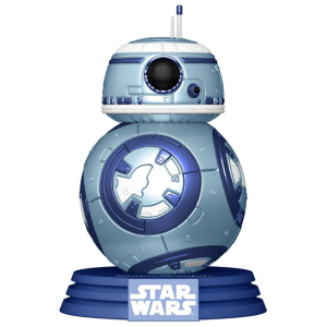 Star Wars - BB-8 Metallic Make-A-Wish Pop! with Purpose