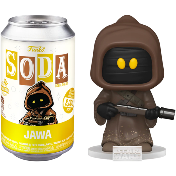  Star Wars - Jawa Vinyl Soda