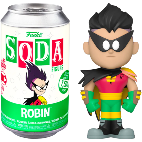 Teen Titans Go! - Robin Vinyl Soda