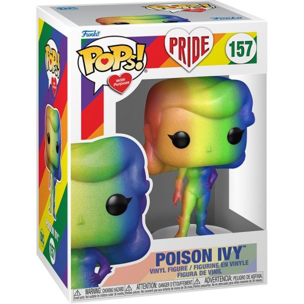 Batman - Poison Ivy Rainbow Pride Pop! with Purpose