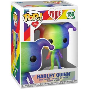 Batman - Harley Quinn Rainbow Pride Pop! with Purpose