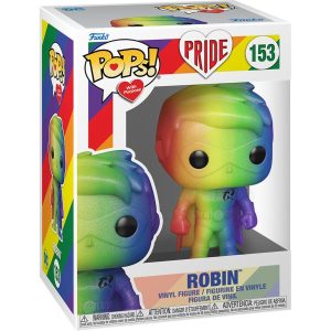 Batman - Robin Rainbow Pride Pop! with Purpose