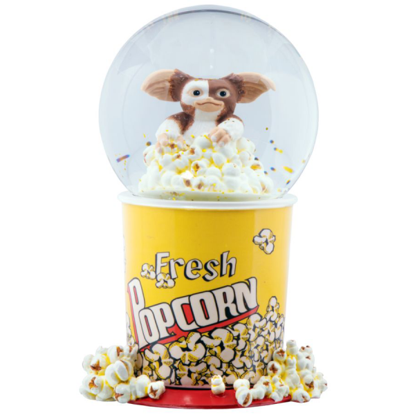 Gremlins - Gizmo in Popcorn Snow Globe