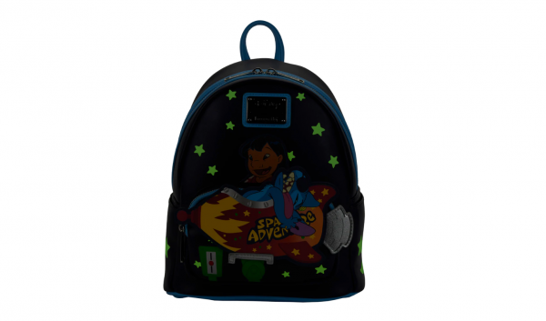 Lilo and Stitch - Space Adventure Glow Mini Backpack