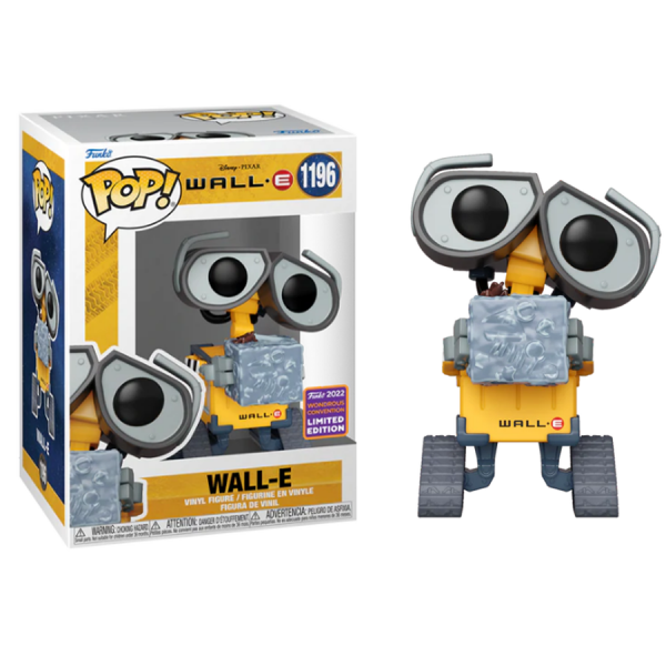 Wall-E - Wall-E Raised Pop! 2022 Wondrous Convention Exclusive