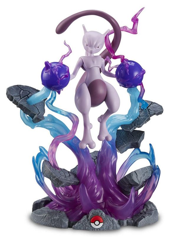 Pokemon Deluxe Collectors Figure Mewtwo 1/10 Scale