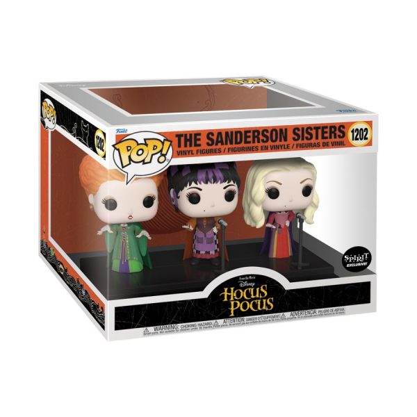 Hocus Pocus (1993) - The Sanderson Sisters I Put A Spell On You Pop! Moment