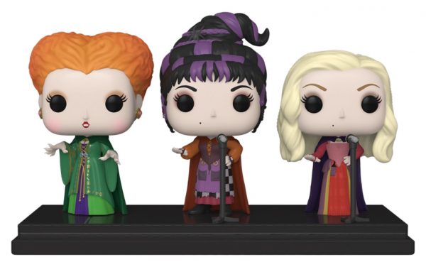 Hocus Pocus (1993) - The Sanderson Sisters I Put A Spell On You Pop! Moment