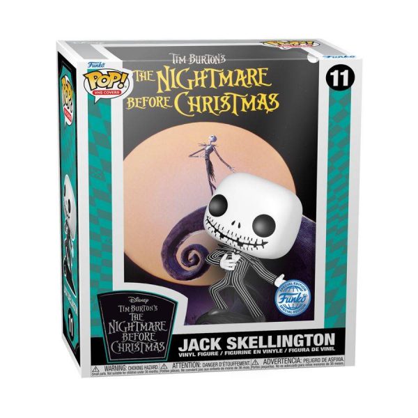 The Nightmare Before Christmas - Jack Skellington Pop! VHS Cover